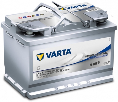 VARTA LA70 Professional AGM, 840070076