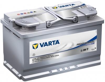 VARTA LA80 Professional AGM, 840080080