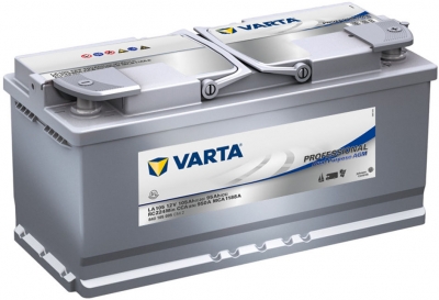 VARTA LA105 Professional AGM, 840105095