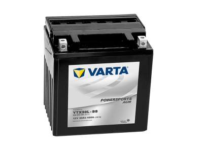 VARTA YTX30L-BS AGM Motor Accu / TX30L-BS